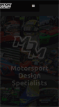 Mobile Screenshot of mdm-designs.co.uk